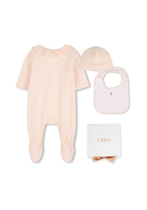 Set Tutina con logo CHLOE' KIDS | C20926440